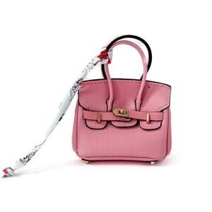 Britten Purse Bag Charm Light Pink
